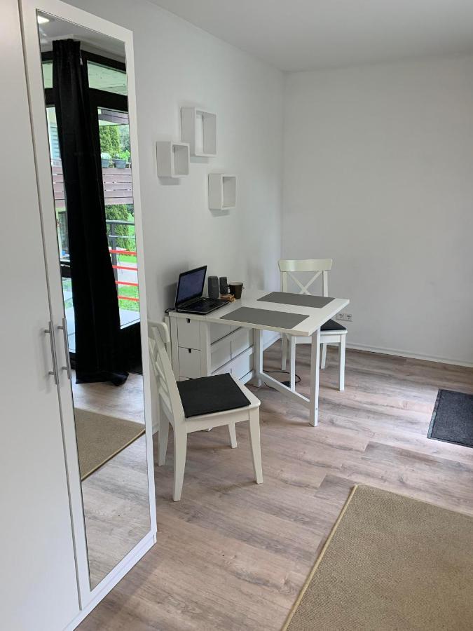 Kleines Einzimmer-Apartment 14 Bad Wildbad Esterno foto