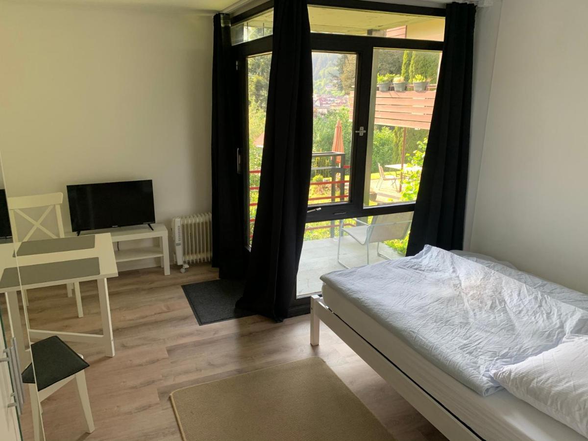 Kleines Einzimmer-Apartment 14 Bad Wildbad Esterno foto